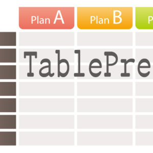 【TablePress】の基本的な使い方とカスタマイズ方法