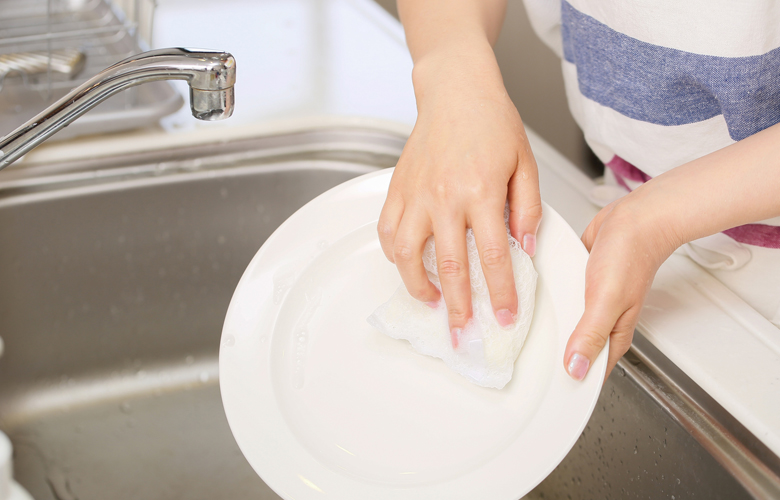 洗い物の手荒れ対策！手荒れの原因と効率よく洗い物をする方法