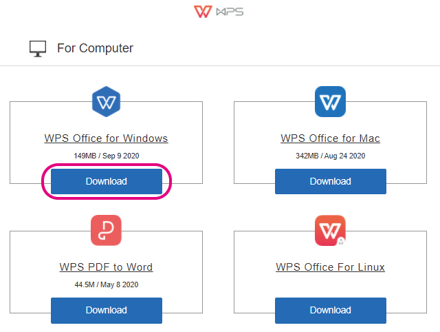 Wps Office For Windows Sep 9 で日本語化できなくなった時の対処方法 りゅ く Net