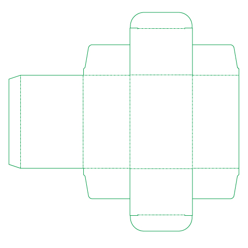 厚紙の箱と展開図 ７つの超定番の形状 りゅ く Net