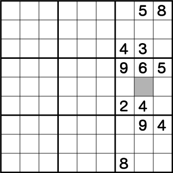 数独の解き方 行き詰まったら確認したい3つの事 りゅ く Net